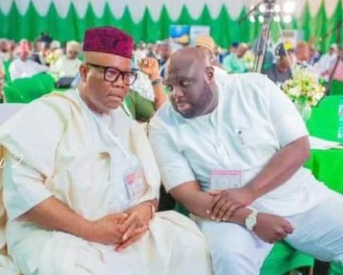 AKpabio with Asuquo Ekpenyong