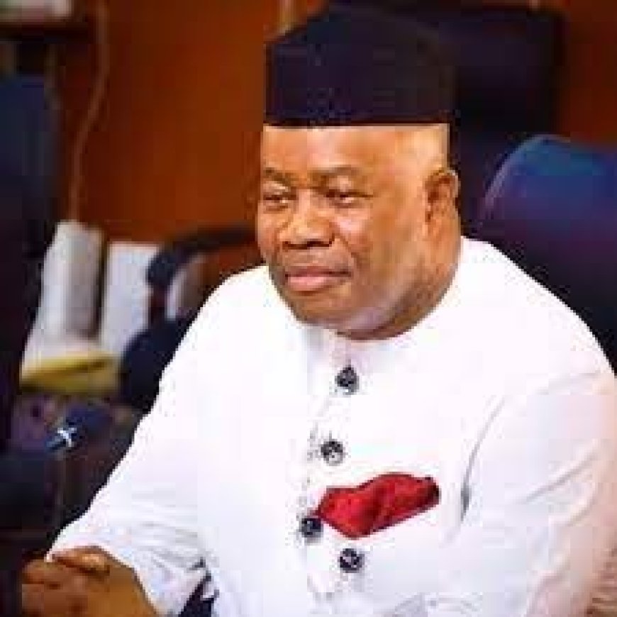 10th Senate: Akpabio coasting to Victory