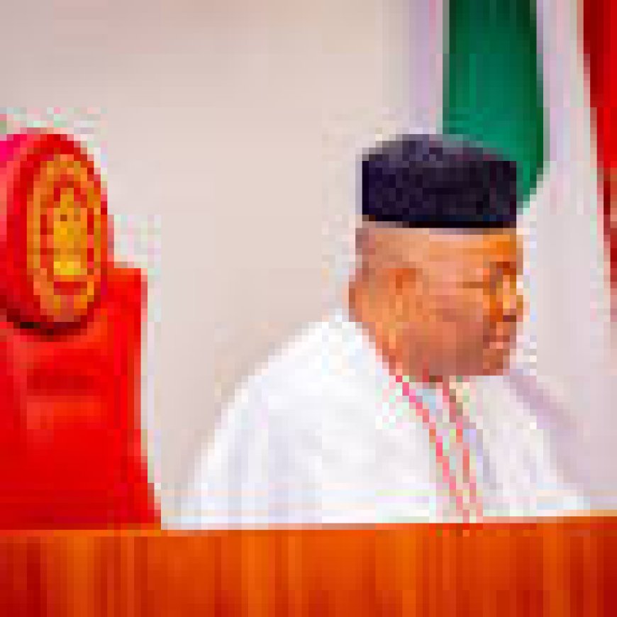 Accolades Trail Emergence Of Akpabio As Senate President