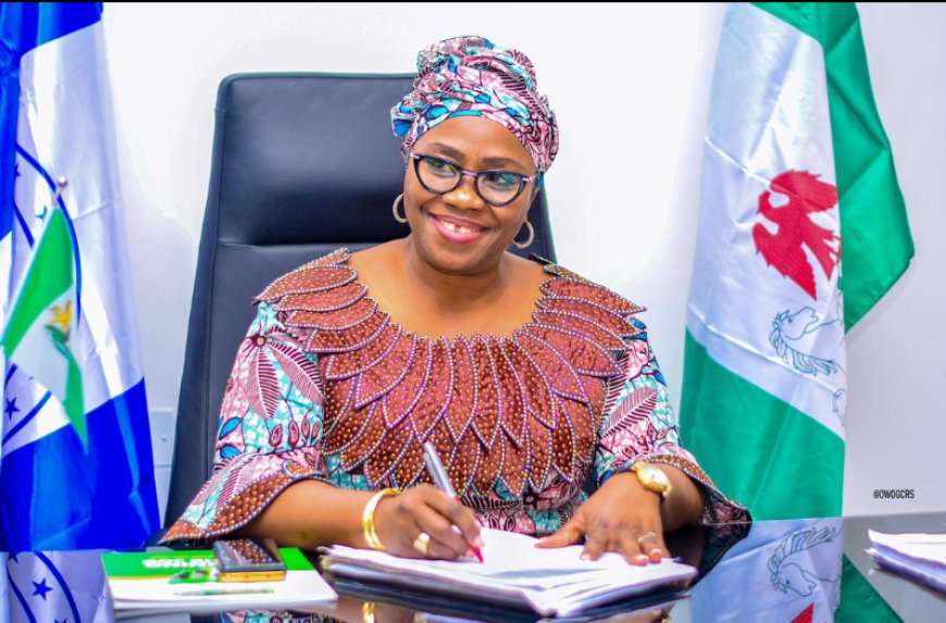 IDAC 2023: C'River First Lady Calls for Self-examination In Tackling Challenges Facing African Children