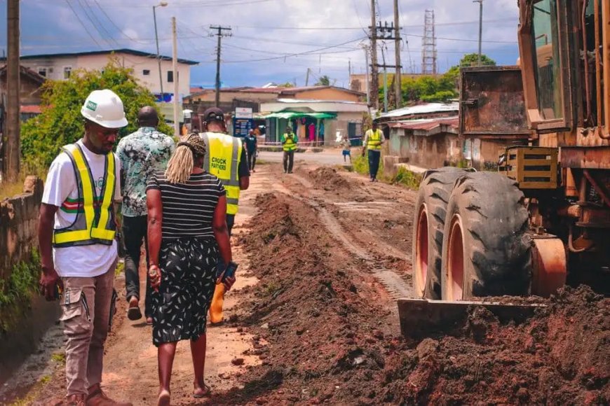 Poor Roads in Calabar South; Otu Commences Road Construction and Rehabilitation