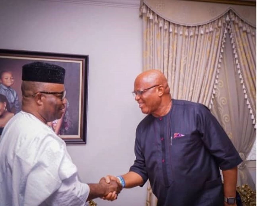 Accolades Trail Emergence of Akpabio As Senate President