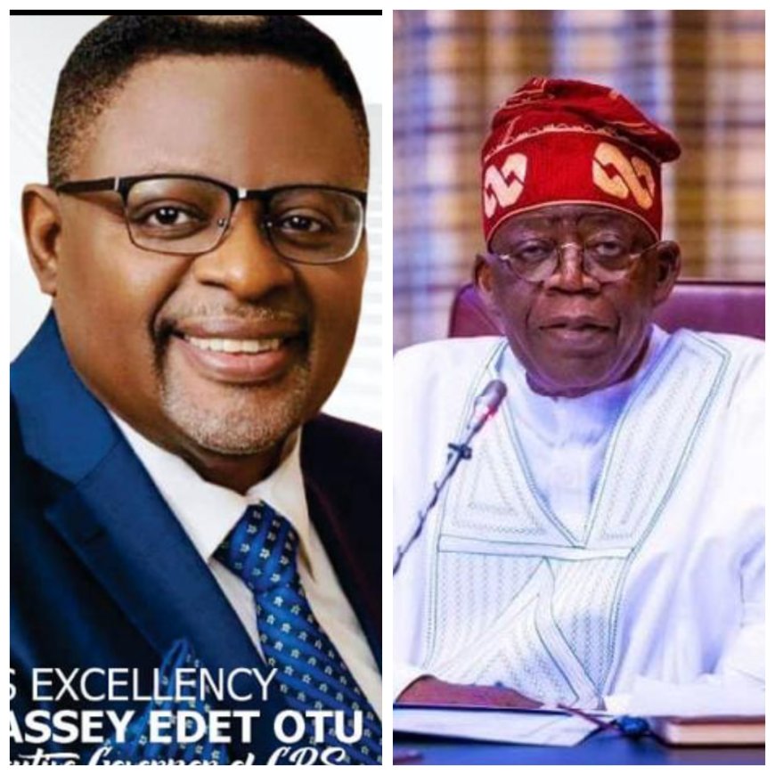 Governor Otu Commends President Tinubu On Unprecedented Promotions, Appointment Of Cross Riverians In Army, Police