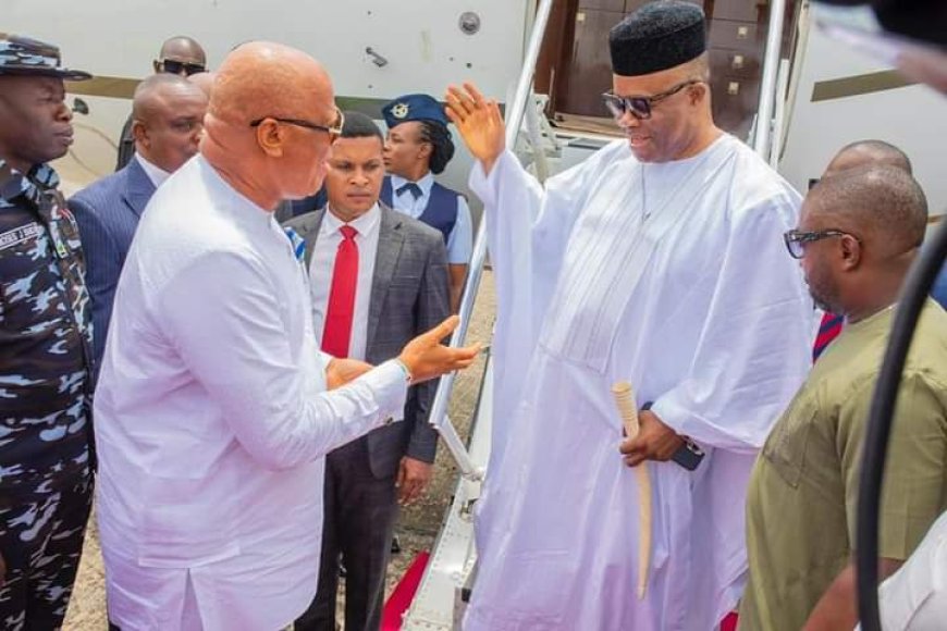 The Senate Under My Leadership Will Work For Nigeria And Nigerians - Akpabio