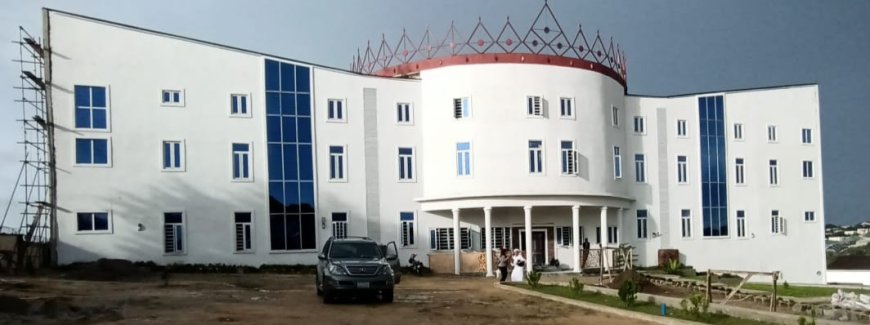 Olumba Obu Builds N400 Million Welfare Home for Less Privileged Children