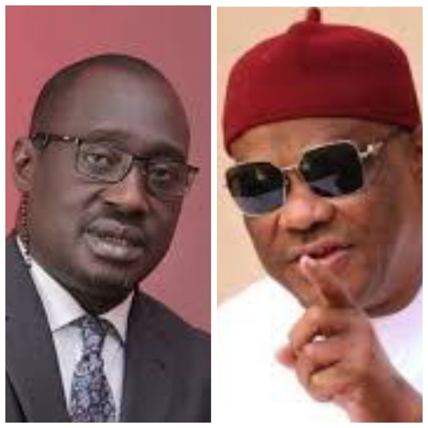 Senate Minority Leader: Don't Smother Jarigbe's Amity With Wike, Group Appeals