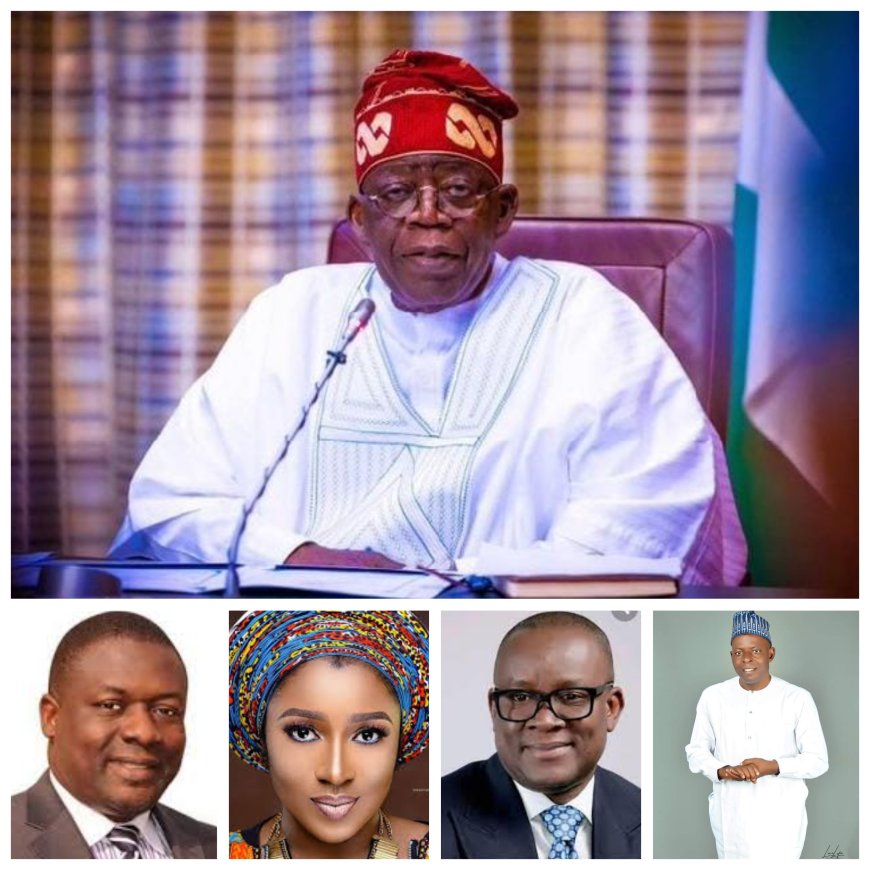 Abang, Edu, Owan, Obun Top Tinubu's Ministerial List