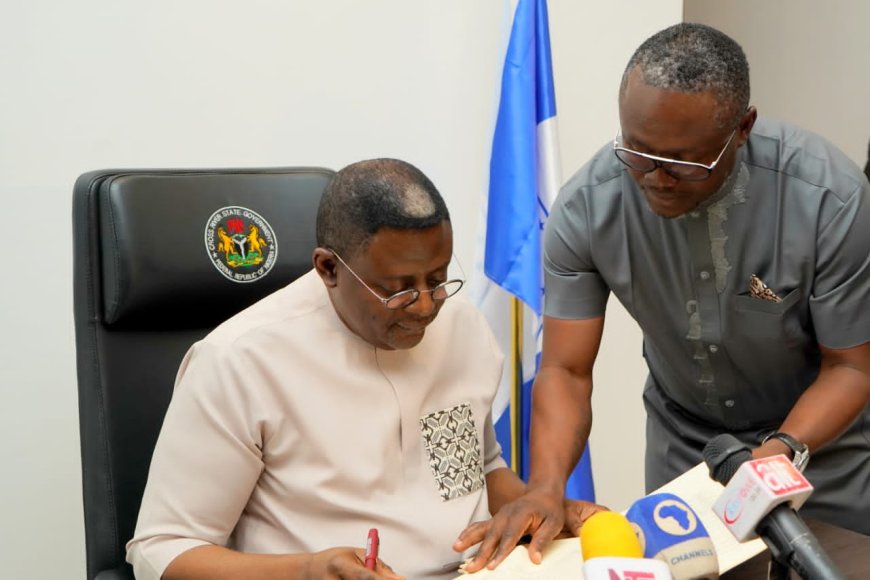 Otu Signs Revised 2023 Appropriation Bill Into Law, Poised To Work With Realistic Financial Framework 