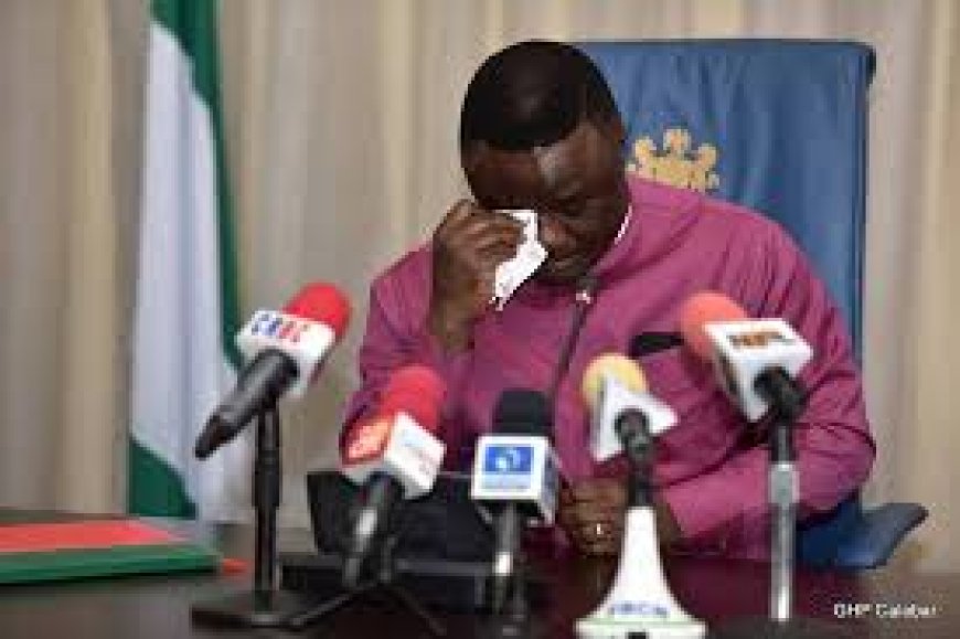 Backslash, Knocks Trail Ayade Over Tribunal Case Against Jarigbe