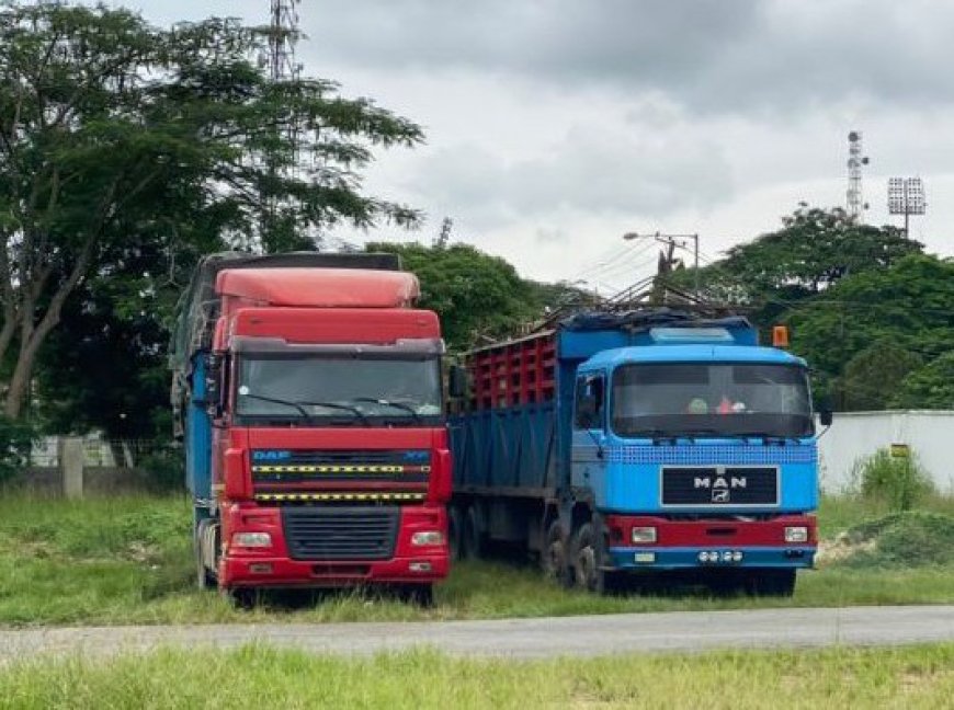 Suspension Of Scrap Metal Business: Security Agents Intercept Two Trucks Loaded With Scrap Metal In Calabar