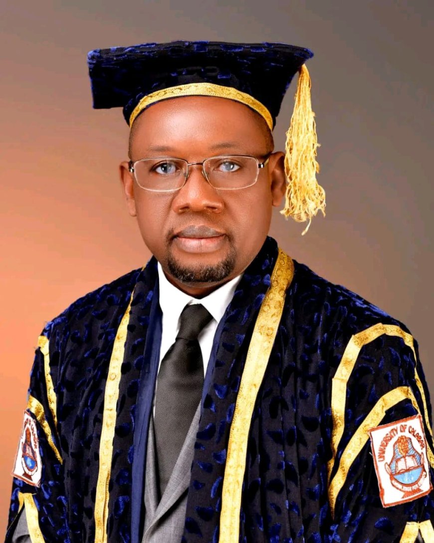 UNICAL Appoints Okafor As 3rd Deputy Vice Chancellor 