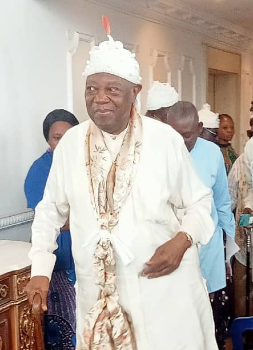 My Reign Will Attract Investments, Uplift Living Standards - Obong Of Calabar-Elect 