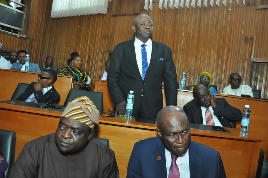 BREAKING: Otu Swears-in Commissioners Tomorrow