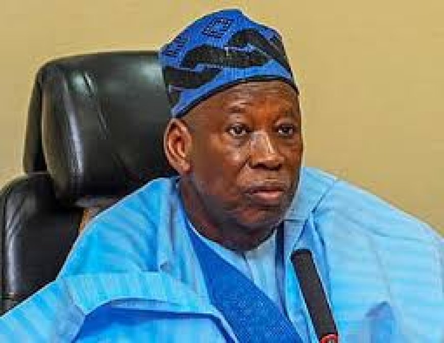 APC NEC Elects Ganduje National Chairman 