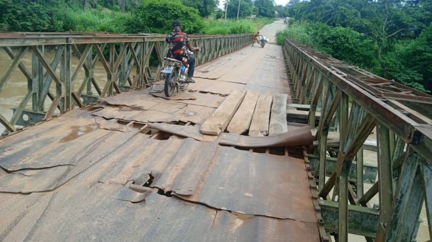 NGO Tasks Gov. Otu To Fix Deplorable Ibil Bridge