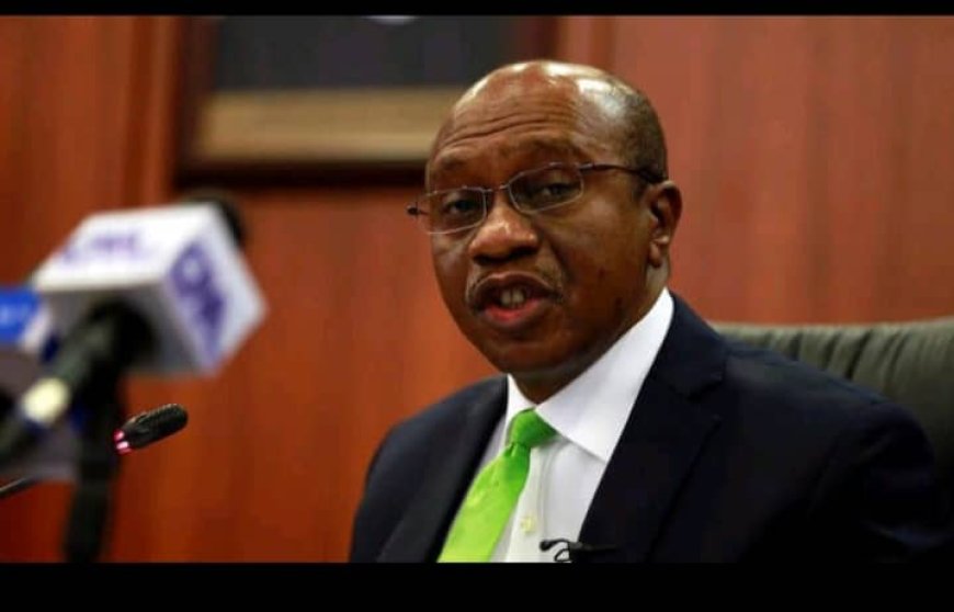 Emefiele Set To Regain Freedom As FG Drops Charges