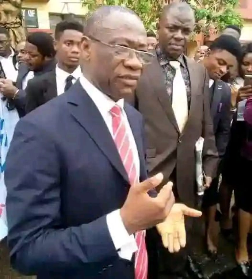 UNICAL Suspends Dean Of Law Over Violation Of Extant Laws