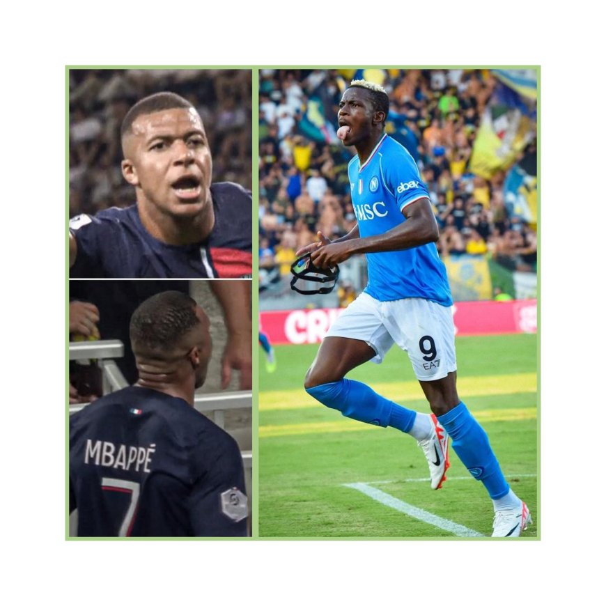 EUROPE'S WEEKEND FOOTBALL: Mbappe, Osimhen Open Goal Account At Respective Clubs 