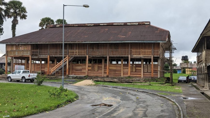 Iconic Hope Waddel Building Wears New Look As NGO Completes Restoration Phase 