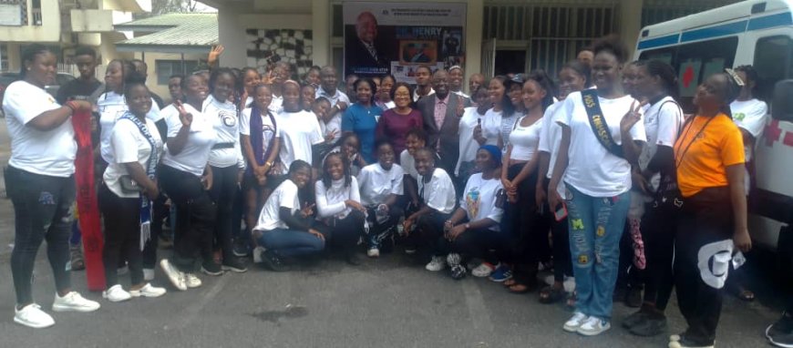 Preach UHC, Other Health-related Messages, Health Boss Enjoins Student Nurses, Midwives