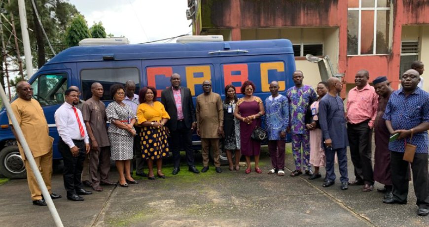 Information Commissioner Assures CRBC Of Modern Broadcast Equipment