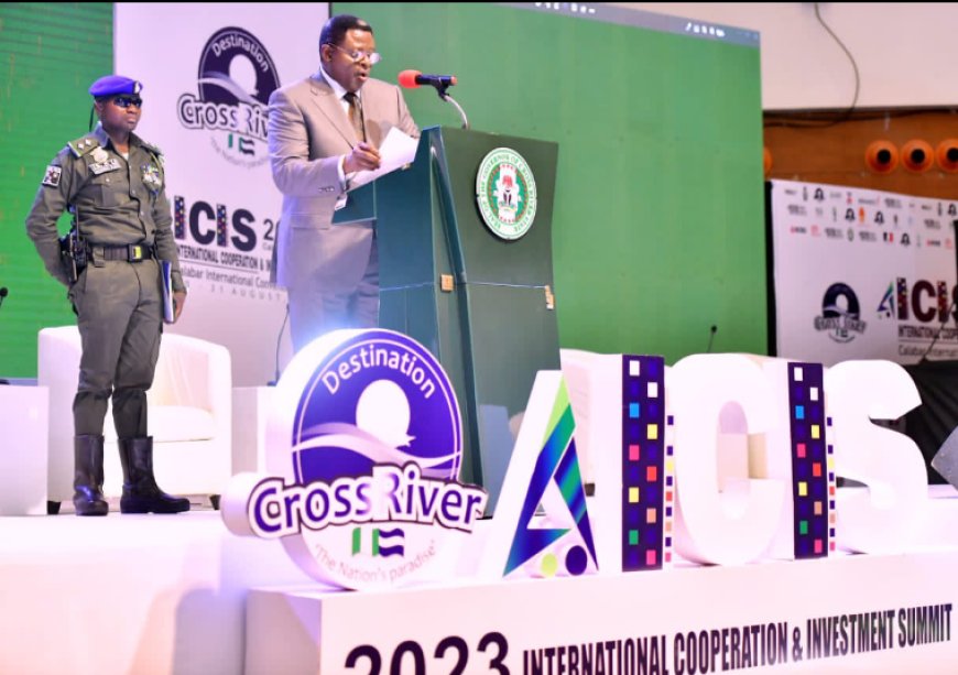 Cross River Is Ready For Investors -  Gov. Otu