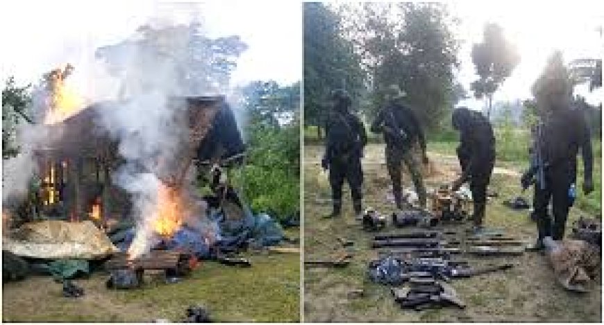 NAF Bombs Militants/Kidnappers Camps In Bakassi