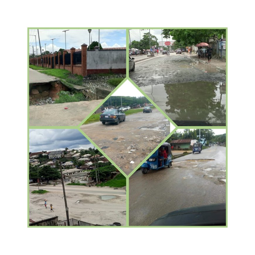 Otu Marks 100 Days With Legacy Of Over 500 'Death Trap' Potholes In Calabar