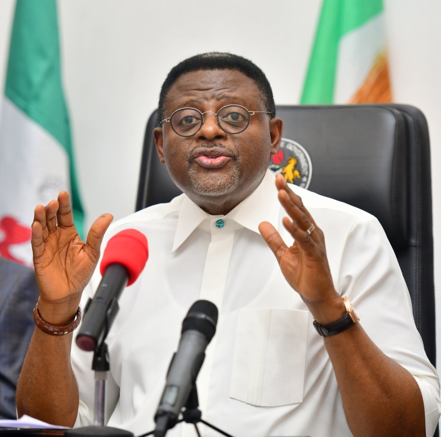 100 Days In Office: Gov. Otu, Crystallising His 'People First' Vision In The Health Sector