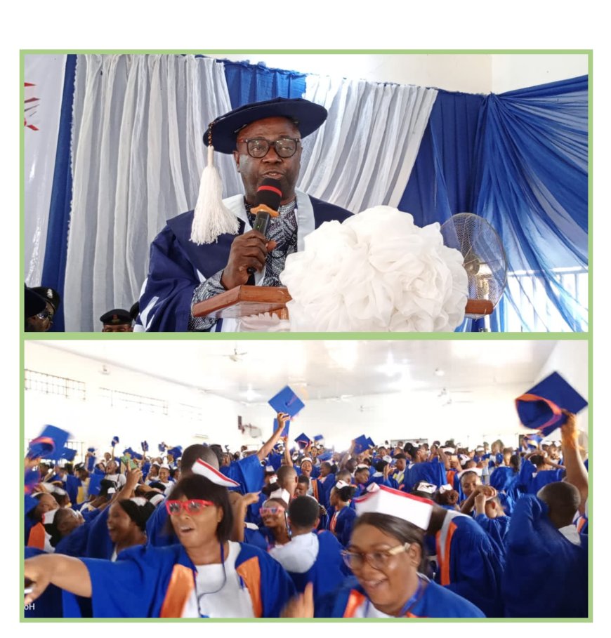 CRSG Tasks Students To Be Health Ambassadors, As College Matriculates 285