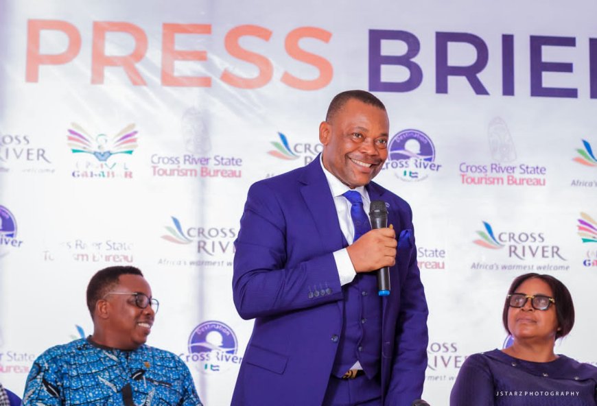 C'River: Tourism Bureau Boss Unveils Interim Options To Rejuvenate Sector 