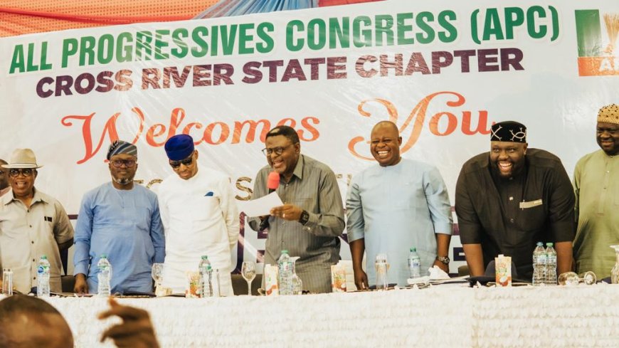 My Responsibility Is To Take C'River Forward, Gov Otu Reassures Cross Rivererians