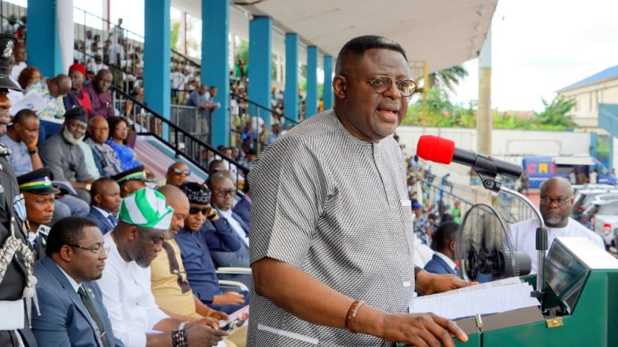 Gov Otu Tasks Individuals On Contributions To Nation Building