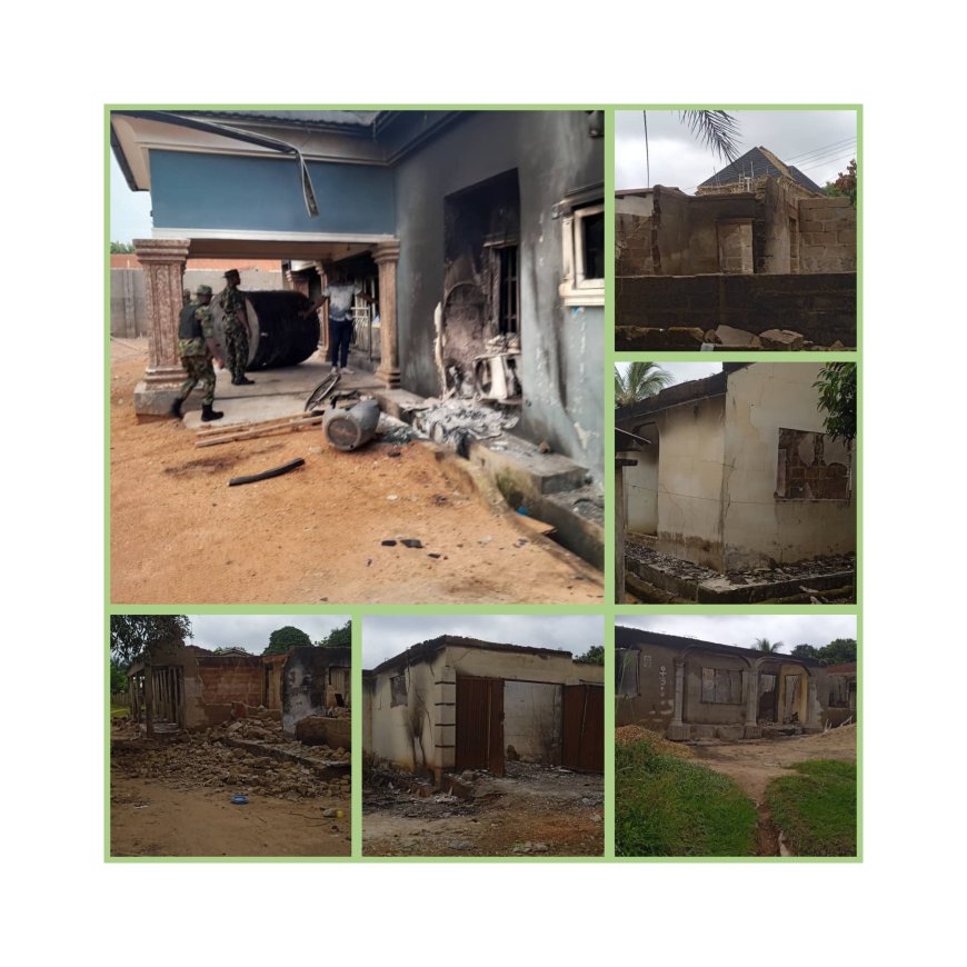 35 Houses Burnt, 3, 000 Displaced In Ovonum, Ofatura Communal Clash In Cross River