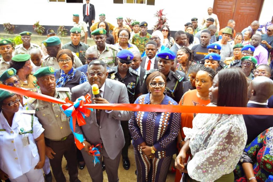 Cross River First Lady Inaugurates Medium Security Custodian Center in Calabar