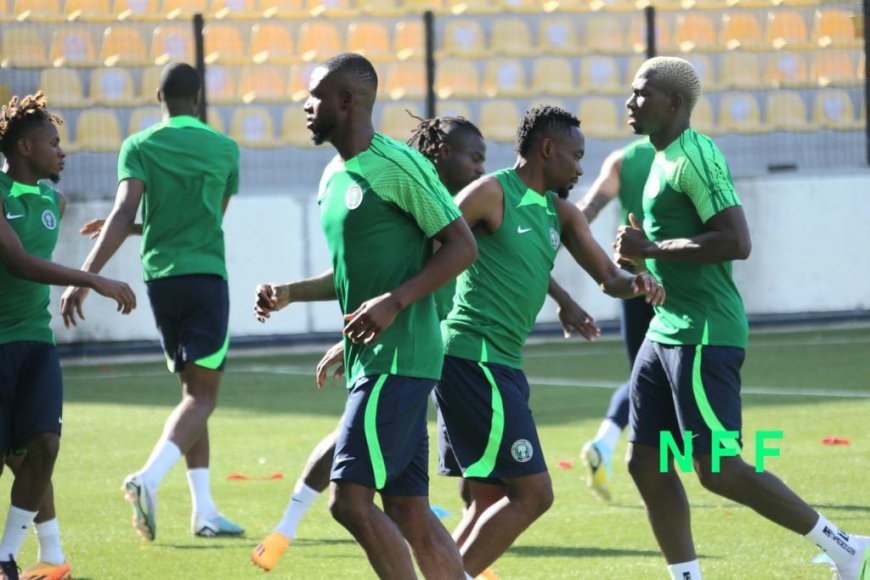 20 Players Arrive Camp Ahead Of Super Eagles Friendlies