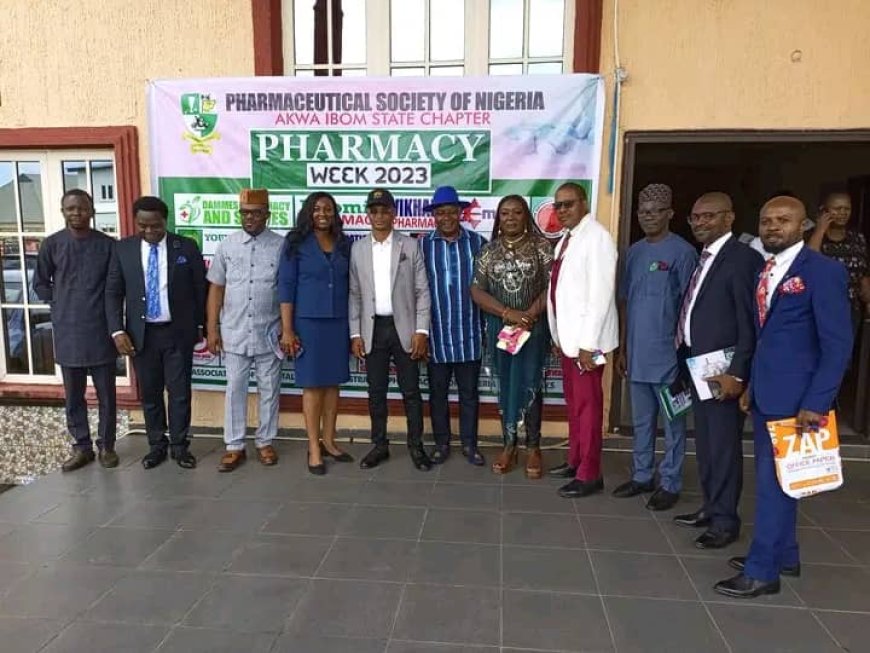 AKHA Speaker Commends Nigerian Pharmacists on Optimum Service to Nation