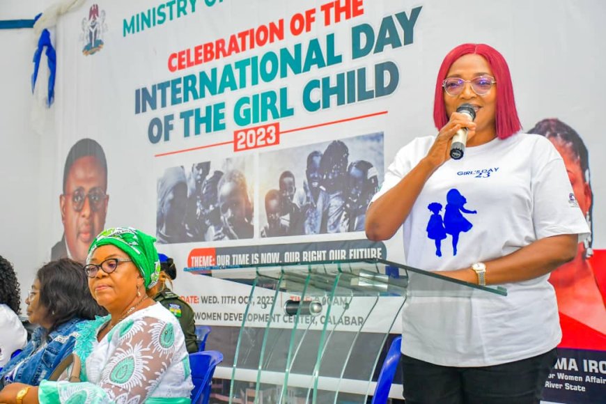 Governor's Wife Calls For Empowerment Of  Girl Child