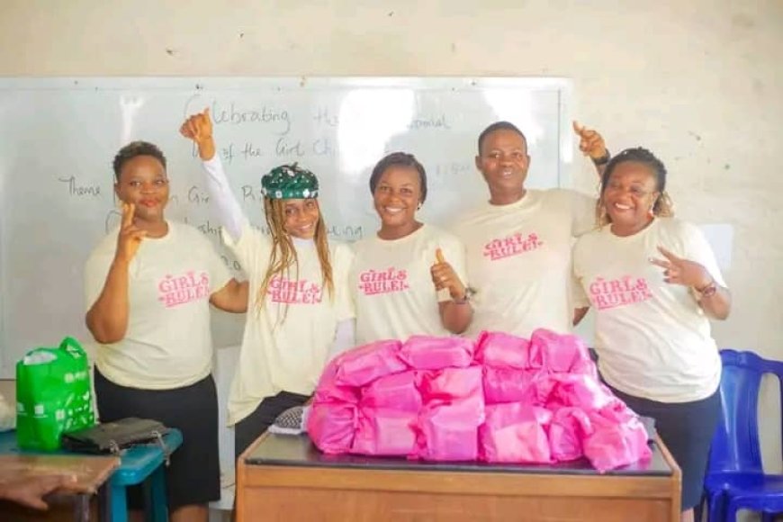 Journalists Launch Advocacy on Girl-Child  Health Education  …Celebrate 36 Akwa Ibom Girls