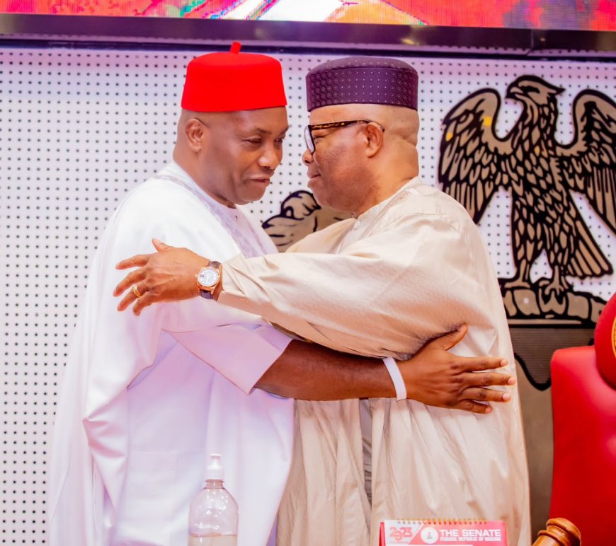 Sen Ifeanyi Ubah defects to APC, says Ruling Party committed to good governance, economic development