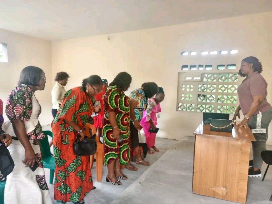 DG, CR-SEMA RECEIVES IN AUDIENCE MEMBERS OF C'RIVER STATE WOMEN PARLIAMENT