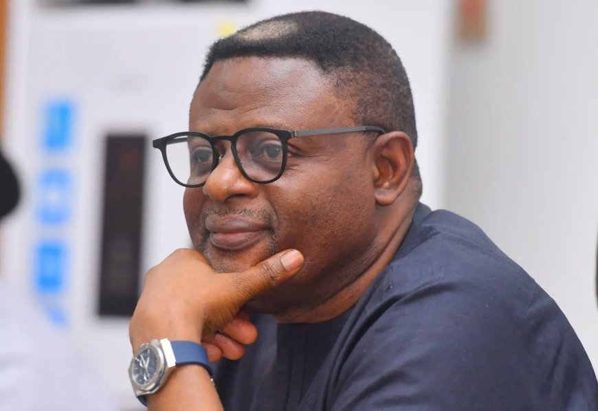 Information: We're On Course To Deliver, Gov Otu Says As Media Team Marks His Birthday