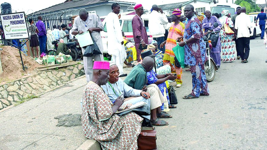 Cross River Pensioners Groan As Hundreds Turn Out For Verification Exercise In North Senatorial District