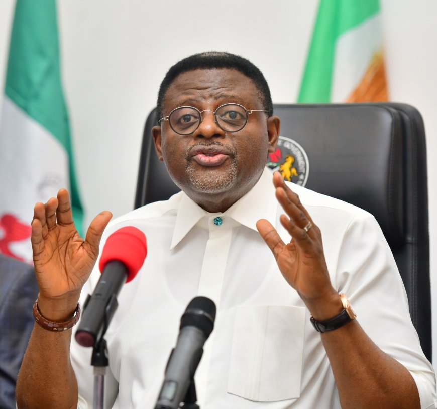 C'River: Gov Otu Directs Urgent Human Resource Mobilisation, Revitalisation Of Health Services 