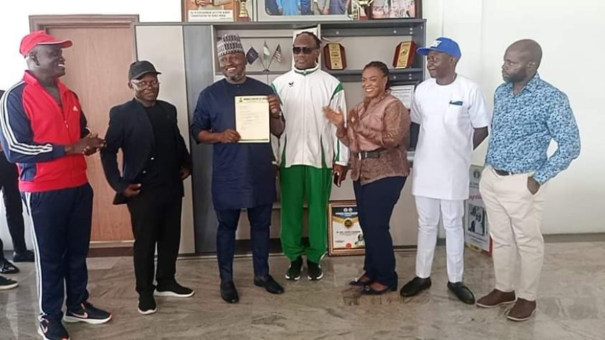 Otu Appoints Former Olympian, Ironbar, As Technical Adviser - Sports Commission