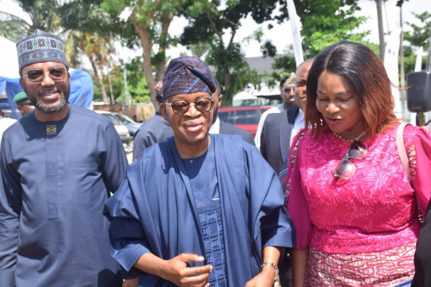 PHOTO NEWS: NPA Boss Bello Koko Attends The Commissioning Of Mission to Seafarers Centre Lagos