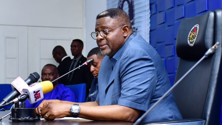 Gov. Otu Budgets N250bn For 2024 Fiscal Year, Capital Expenditure Tops With 61.6%