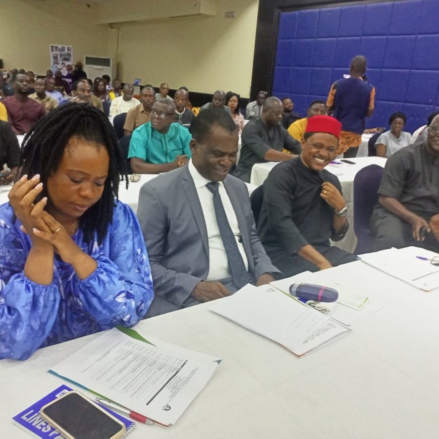 Photo News: Stakeholders Consultative Forum on the development of a draft policy for cassava value chain