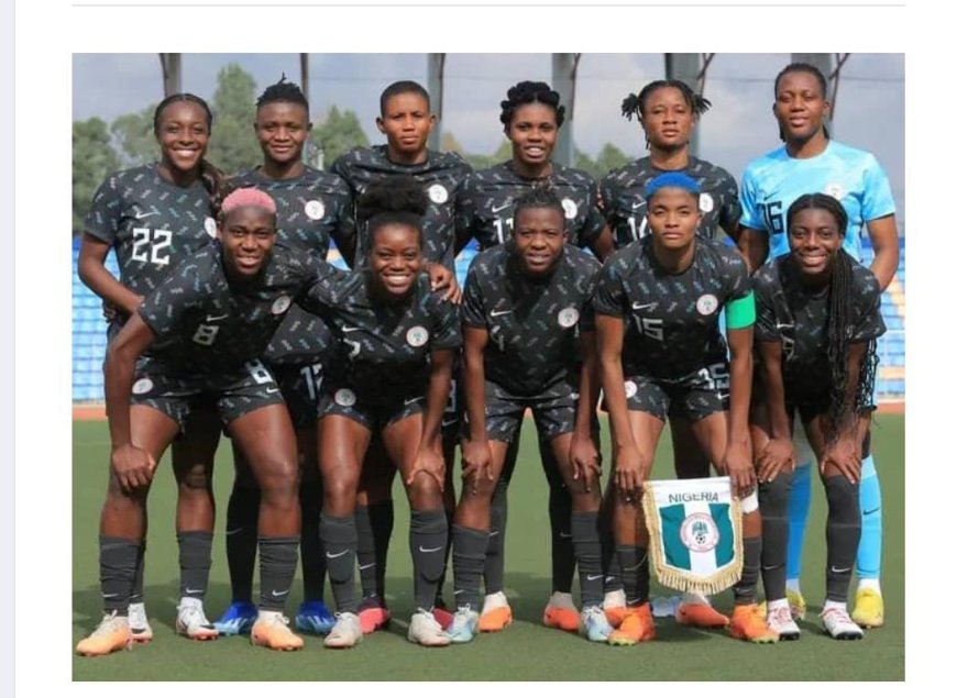 PARIS 2024: FG Urges Super Falcons To  Beat Ethiopia