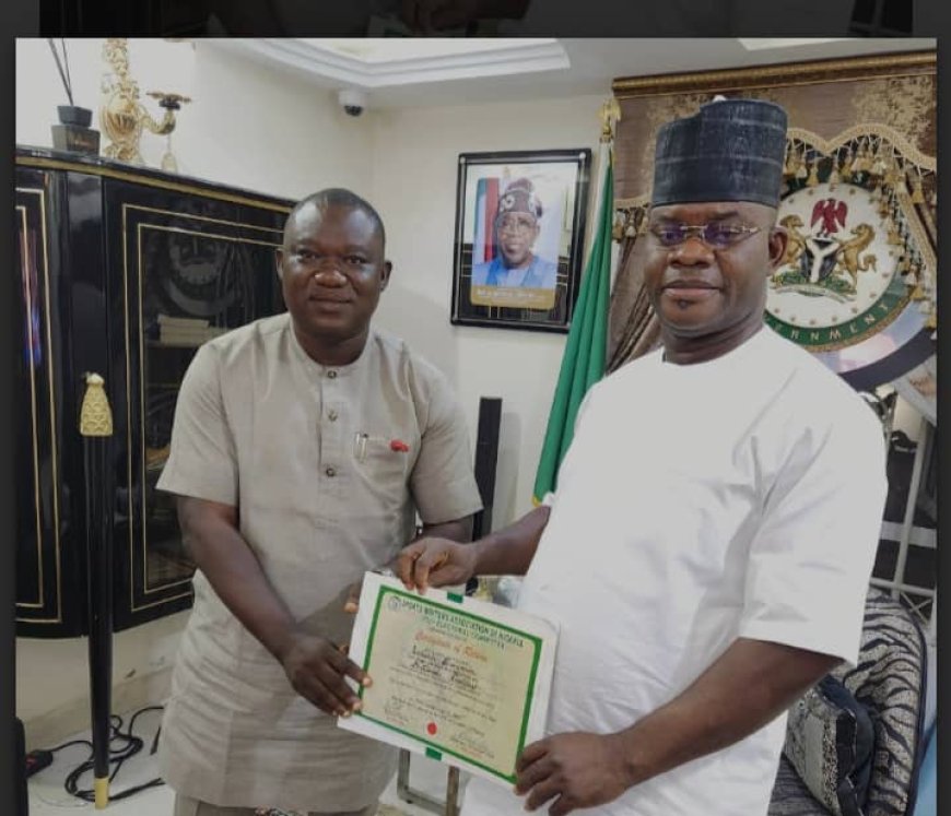 Gov. Bello assures SWAN of support, congratulates President